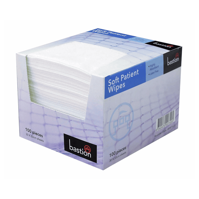 bastion soft patient wipe