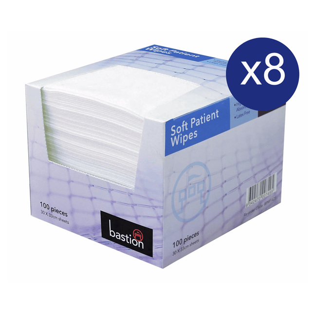 bastion soft paitent wipes
