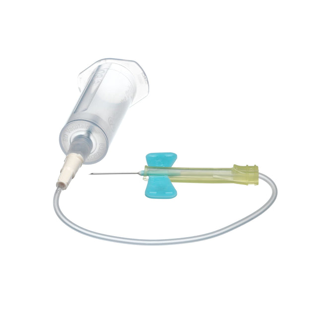 Blood collection device with safety lok