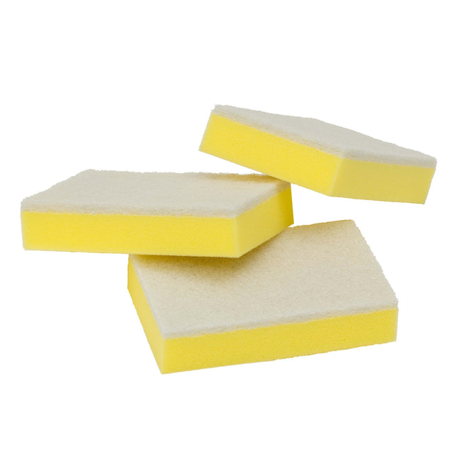 Bastion Sponge Scourers White