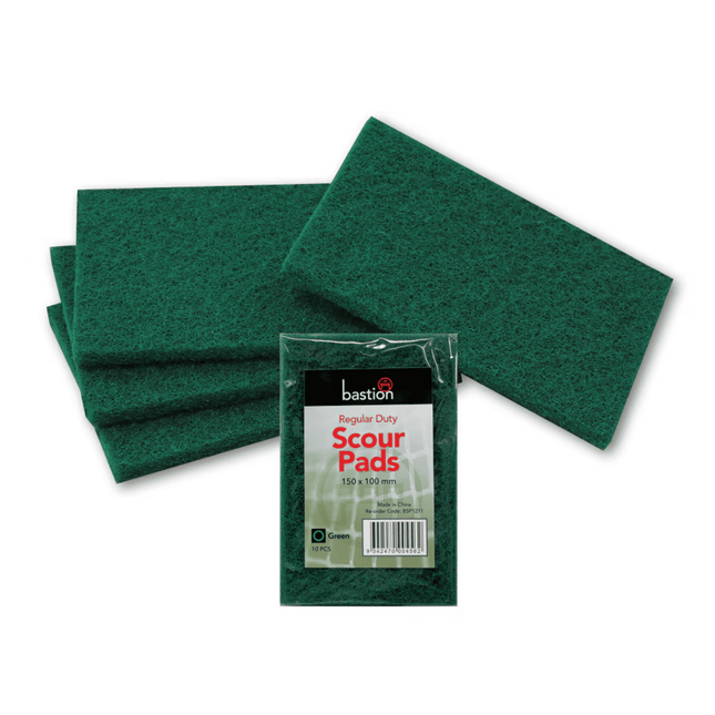 Bastion Regular Duty Scour Pads 150x100