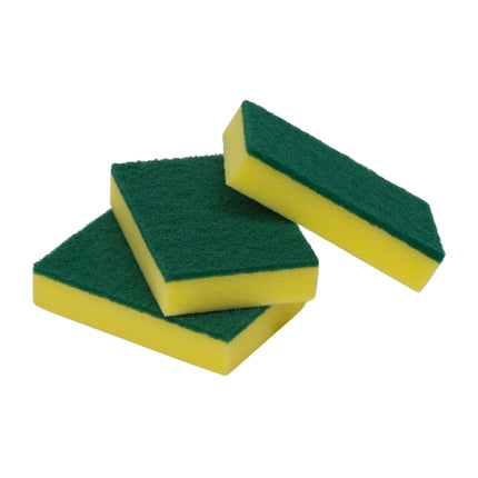 Bastion Sponge Scourers Green
