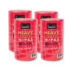 Red / Carton of 4 rolls