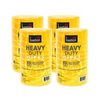 Yellow / Carton of 4 rolls