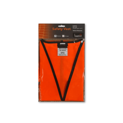 Bastion safety vest day use-orange
