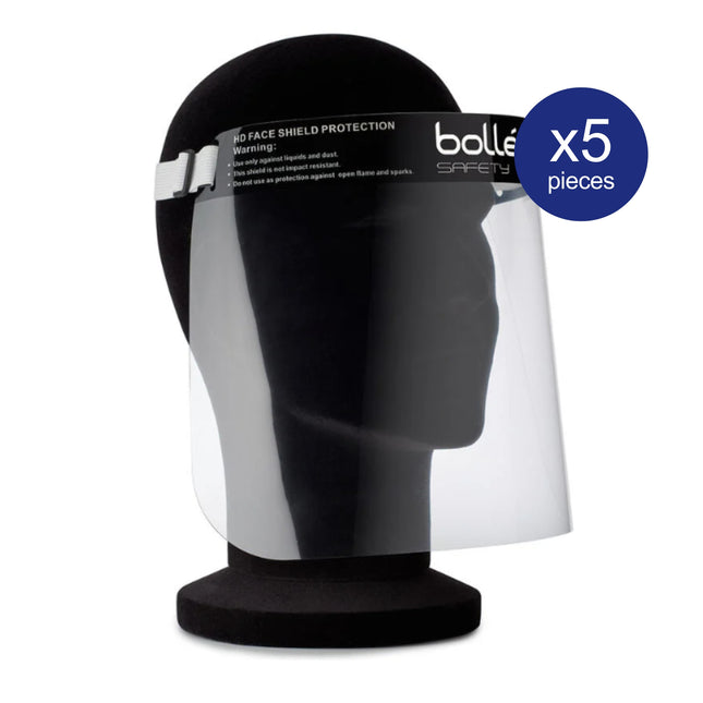 Bollé DFS2 Face Shield - 5 Pack