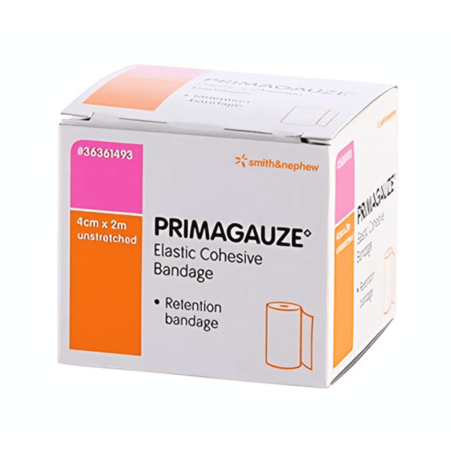 Primagauze Elastic Cohesive Bandage 4cmx2m ref 36361493