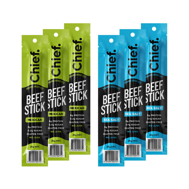 Chief Beef Stick Discovery Bundle