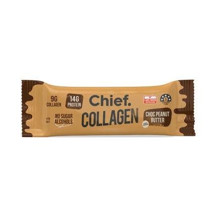 Chief Protein Collagen Choc Peanut Butter