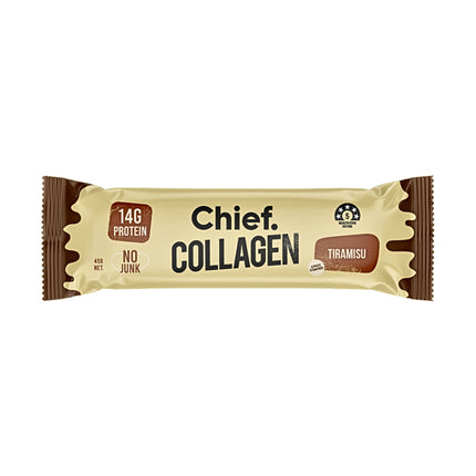 Chief Collagen Protein Bar Tiramisu 45g