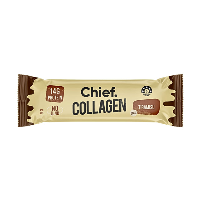 Chief Collagen Protein Bar Tiramisu 45g