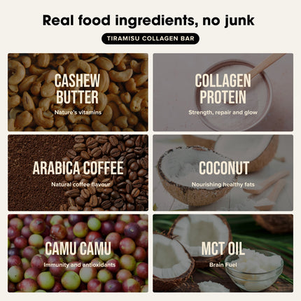 Chief Collagen Protein Bar Tiramisu 45g Flavours