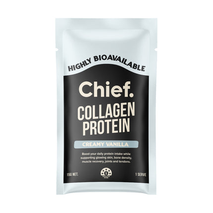 Chief Collagen Protein Powder - Creamy Vanilla Single Sachet