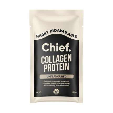 Chief Collagen Protein Powder - Unflavoured Single Sachet