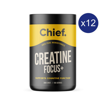 Chief Creatine Focus + Pack of 12