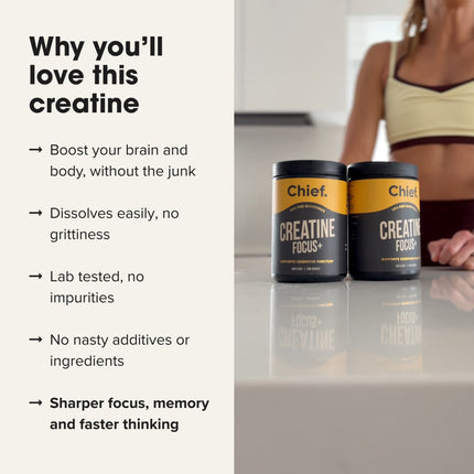 Chief Creatine Focus + Info