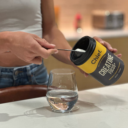 Chief Creatine Focus + Lifestyle