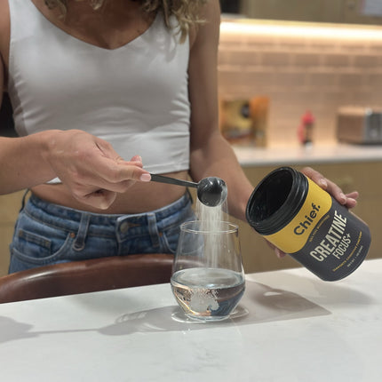 Chief Creatine Focus + Lifestyle