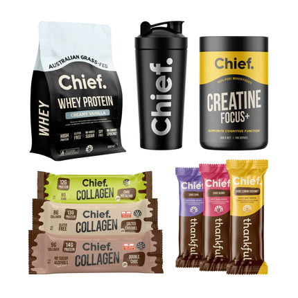 Chief Mega Fit Performance Bundle Creamy Vanilla