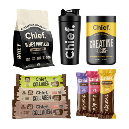 Chief Mega Fit Performance Bundle Unflavoured 
