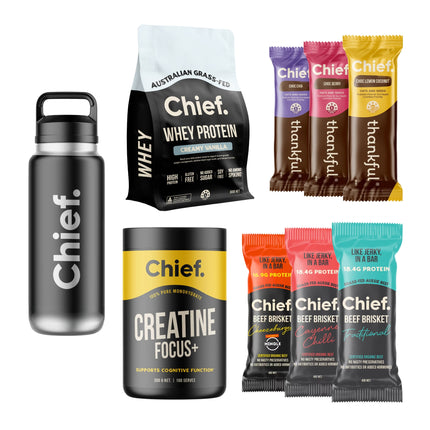 Chief Hydration & Performance Bundle Creamy Vanilla