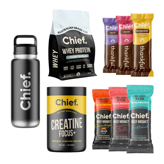 Chief Hydration & Performance Bundle Creamy Vanilla