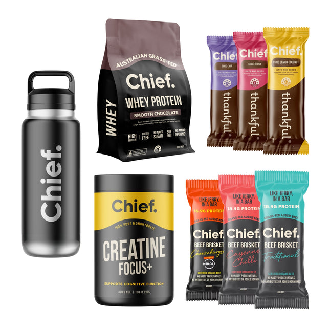 Chief Hydration & Performance Bundle Smooth Chocolate