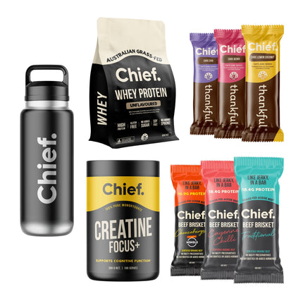 Chief Hydration & Performance Bundle Unflavoured