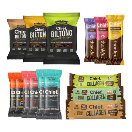 Chief Snack Discovery Box