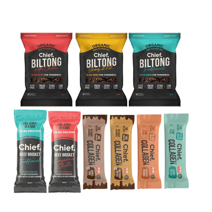 Chief sampler pack