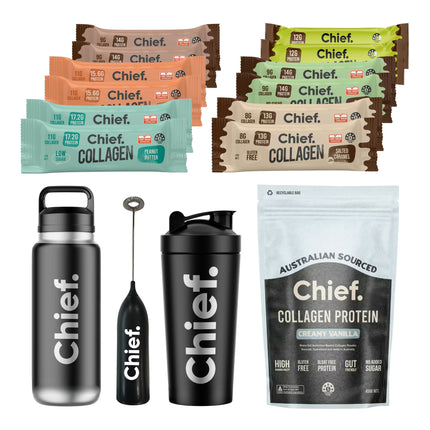 Chief Ultimate Collagen Starter Bundle Creamy Vanilla