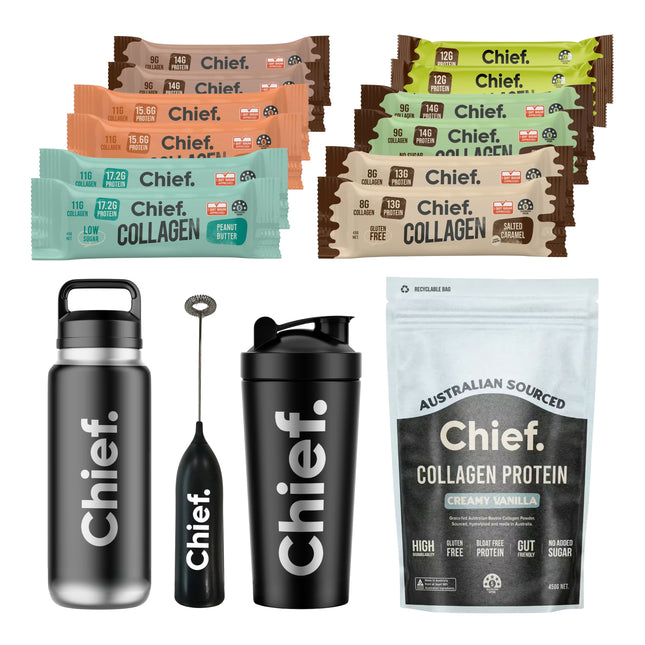 Chief Ultimate Collagen Starter Bundle Creamy Vanilla
