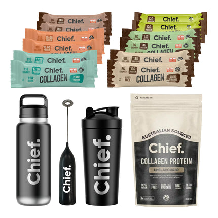 Chief Ultimate Collagen Starter Bundle Unflavoured