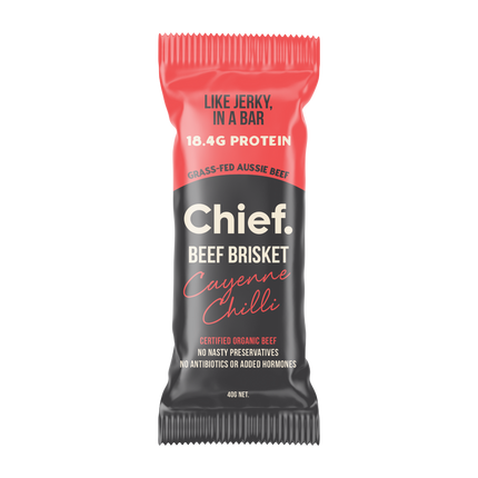 beef bar chilli flavour