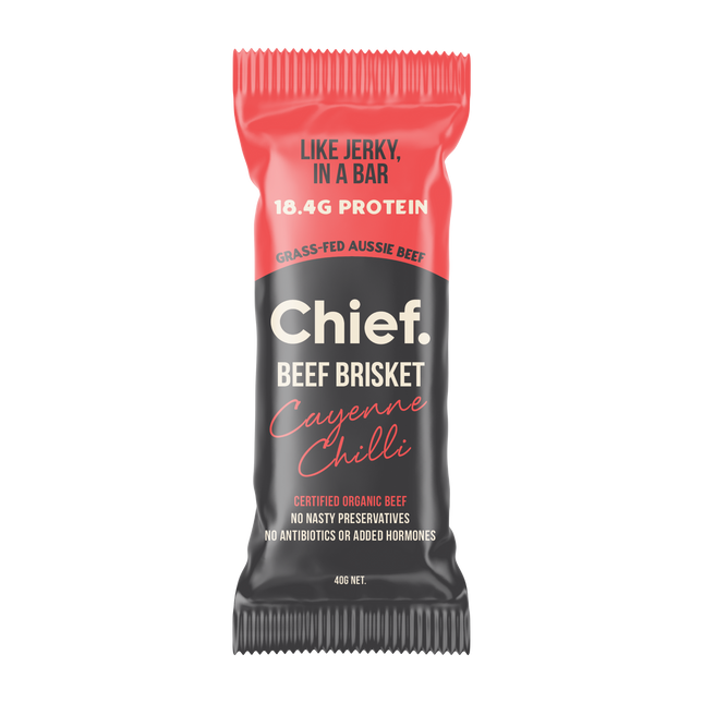 beef bar chilli flavour