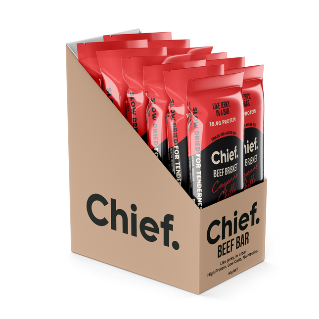 chief nutrition beef bar