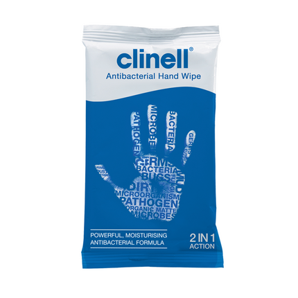 Clinell Antibacterial Wipe