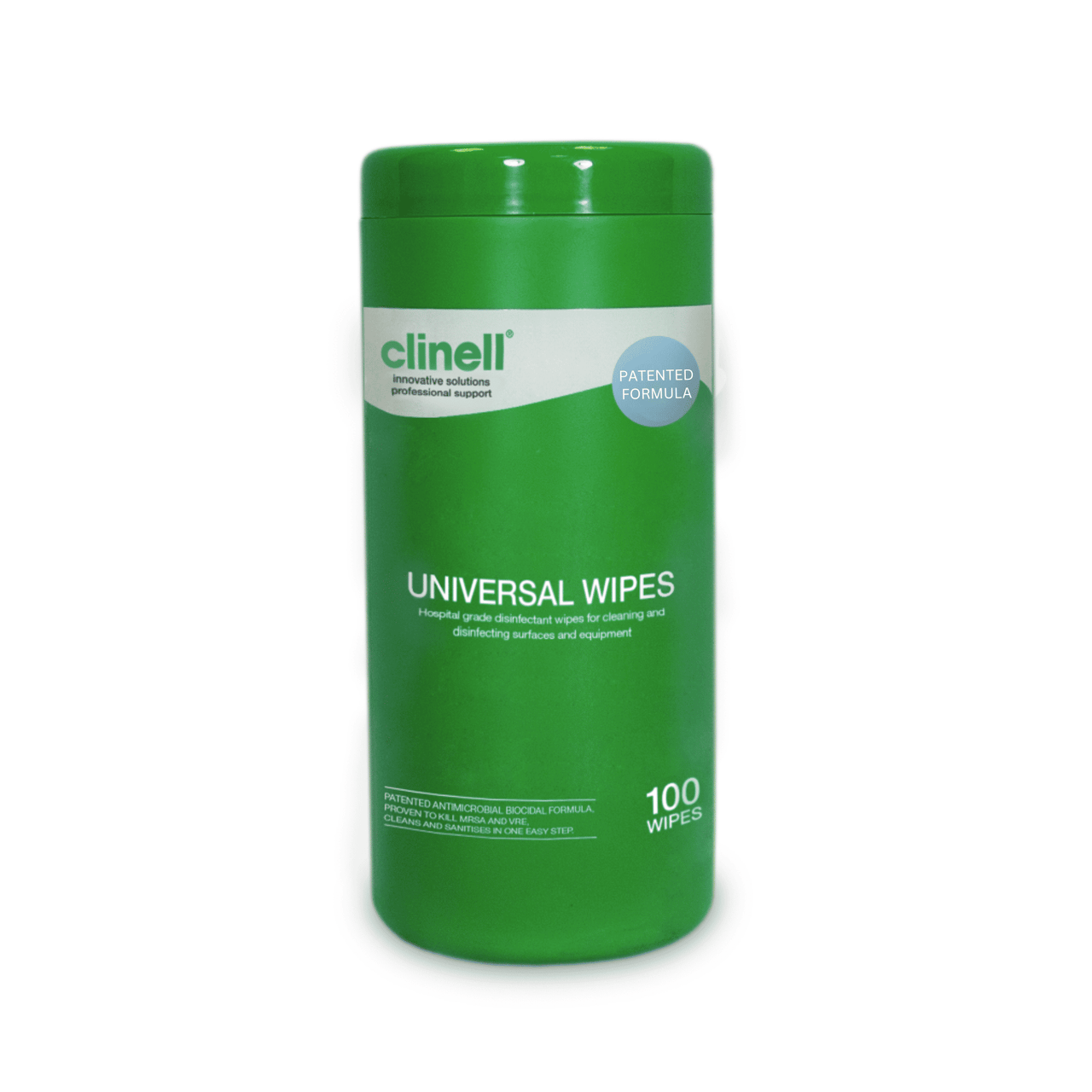 Clinell Universal Wipes Tub 100 Pieces main image 1