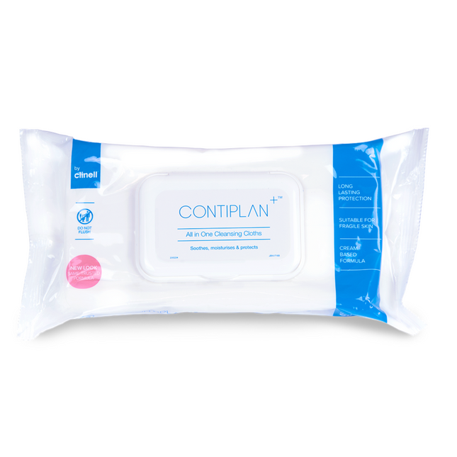 Dermatologically tested body clensing wipes for body