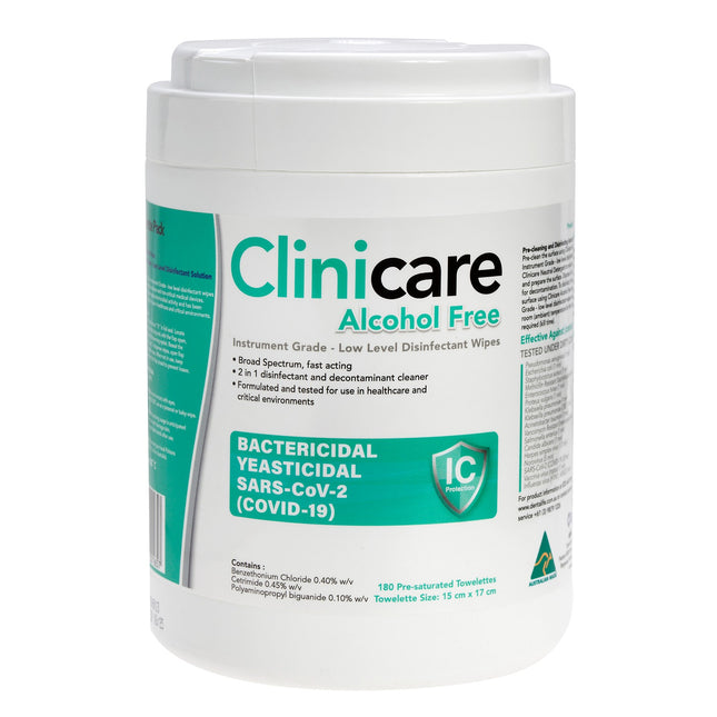 clinicare canister alcohol free instrument grade