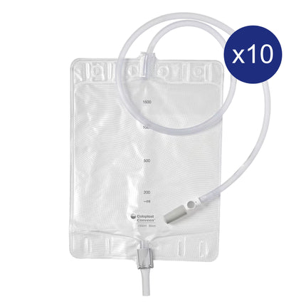 Conveen® Drain Bag 1500ml STER 90cm Carton of 10