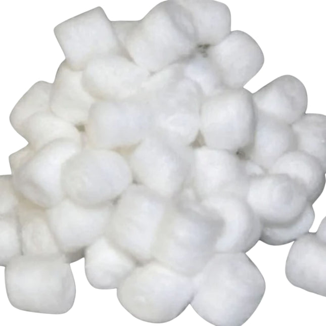 S+M Cotton Balls 0.6g - Non-Sterile 