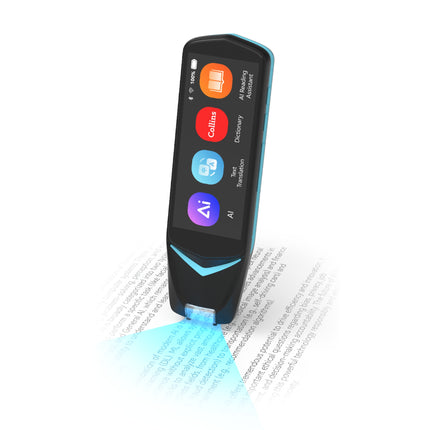 Dempower® WisePen® AI Reader - Scanning Pen