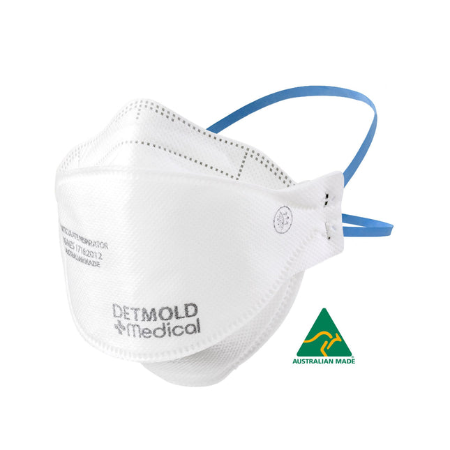 Detmold tripanel australian made respirator W495M9001