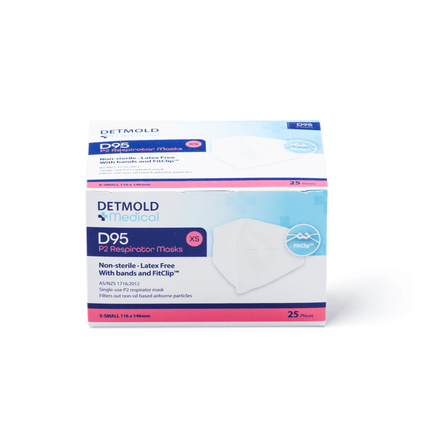 Detmold Respirator with fit clip