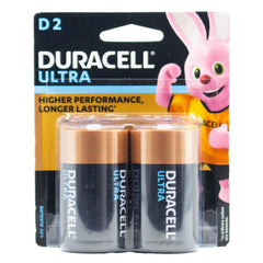 Duracell Ultra D Batteries pack of 2