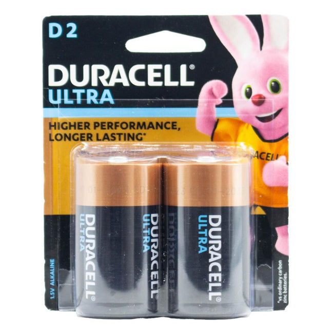 Duracell Ultra D Batteries pack of 2