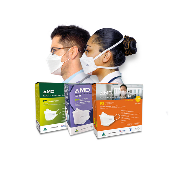 AMD P2/N95 Face Mask FAQ