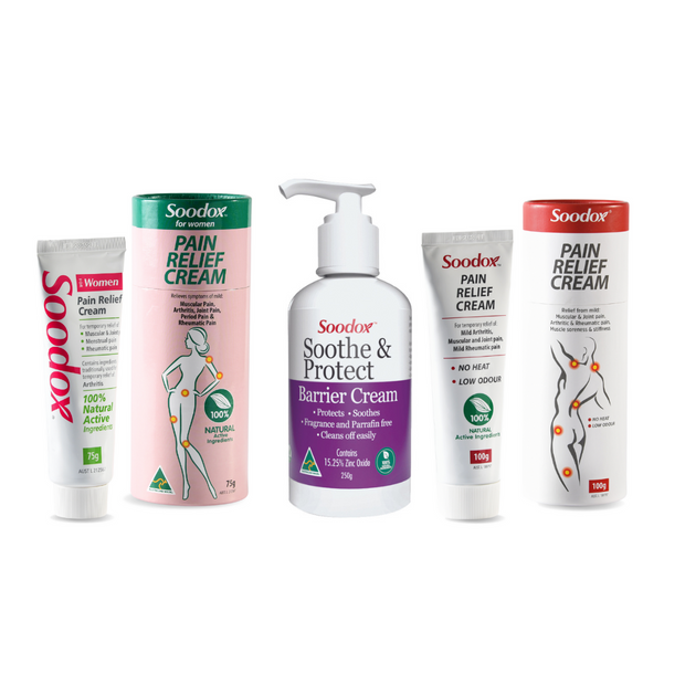 Soodox Pain Relief FAQ