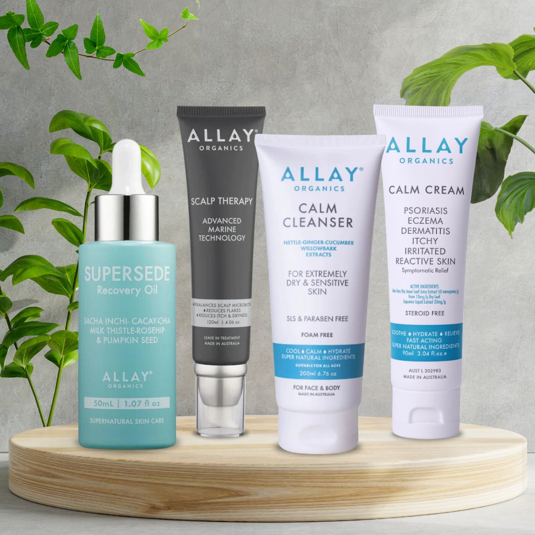 Allay Organics Range